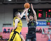 Basketball 2. Bundesliga 2021/2022: Tigers Tuebingen - Team Ehinge Urspring