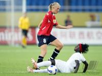 Fussball International  5. FIFA Frauen Weltmeisterschaft 2007 in ChinaNorwegen - GhanaNorwey vs. Ghana