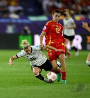 Fussball Frauen Euro 2025 Halbfinale
Deutschland - Spanien