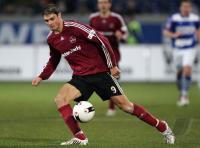 Fussball 1. Bundesliga: MSV Duisburg - 1.FC Nuernberg