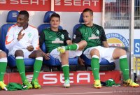 Fussball Saison 1. Bundesliga  Saison 2013/2014: Eintracht Braunschweig - Werder Bremen