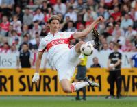 Fussball 1. Bundesliga:  VfB Stuttgart - Hamburger SV