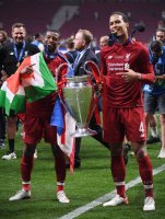 Fussball CHL 18/19 FINALE: CHL Sieger FC Liverpool