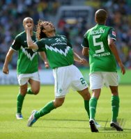 Fussball 1. Bundesliga Saison 2010/2011: Bremen - Dortmund