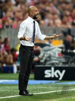 Fussball 1. Bundesliga Saison 2015/2016: FC Bayern Muenchen - Hamburger SV