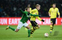Fussball, 1. Bundesliga 12/13: Werder Bremen - Borussia Dortmund