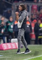 Fussball 1. Bundesliga Saison 17/18: FC Bayern Muenchen - VfL Wolfsburg