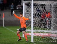 Fussball 1. Bundesliga : Torwart Sven Ulreich (VfB Stuttgart)