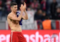 Fussball CHL 17/18 Gruppenphase: FC Bayern Muenchen - RSC Anderlecht