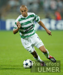 FUSSBALL CHL Hendrik Larsson (Celtic Glasgow)