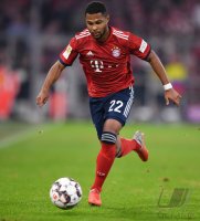 Fussball 1. Bundesliga Saison 18/19: FC Bayern Muenchen - Borussia Moenchengladbach