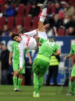Fussball 1. Bundesliga, Saison 2011/2012: FC Augsburg - VfL Wolfsburg