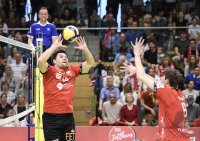 Volleyball 2. Bundesliga  Saison 23/24: TV Rottenburg - GSVE Delitzsch