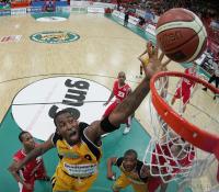 Basketball  1. Bundesliga 2006/2007   Tuebingen 81-72  Koeln