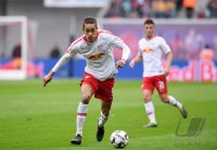 Fussball 1. Bundesliga Saison 18/19: RB Leipzig - FC Bayern Muenchen