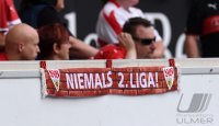 Fussball 1. Bundesliga Saison 14/15: VfB Stuttgart - Hamburger SV